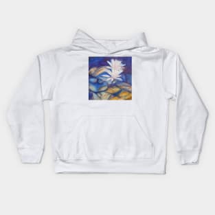 Lilies in the Blue Kids Hoodie